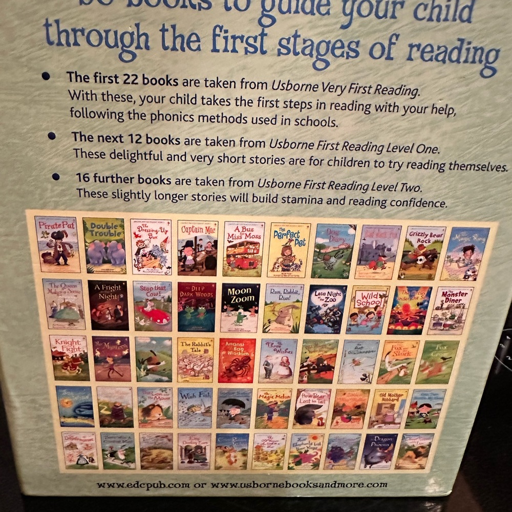 Usborne My First Reading Library - Picture 4 of 4